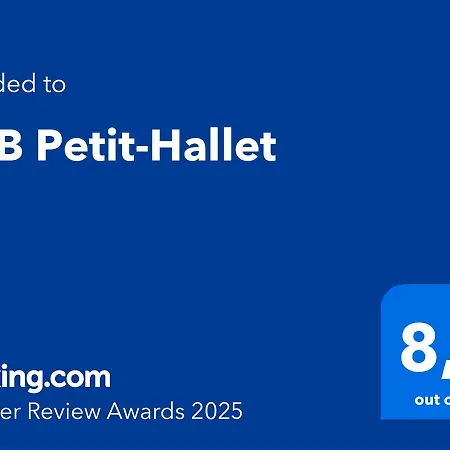 Petit-hallet Séjour à la campagne