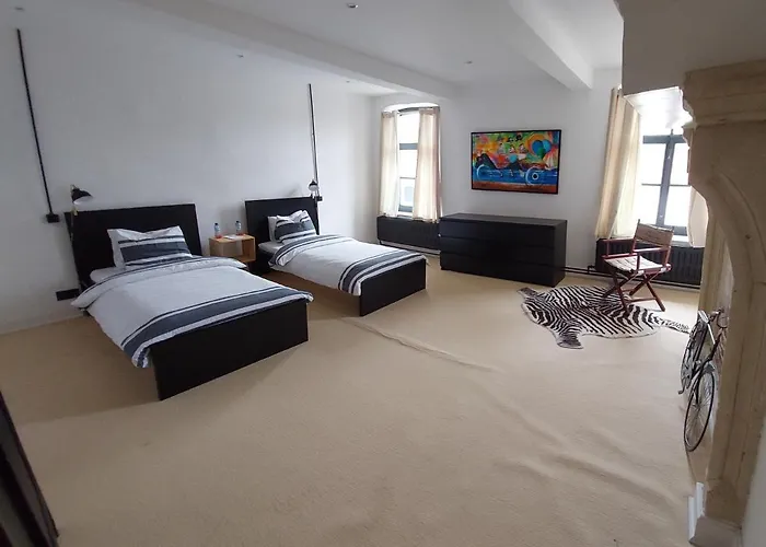 At Haras Petit-hallet منزل ريفي Hannut