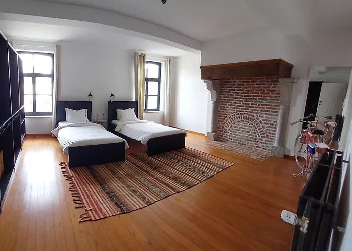 At Haras Petit-hallet منزل ريفي Hannut